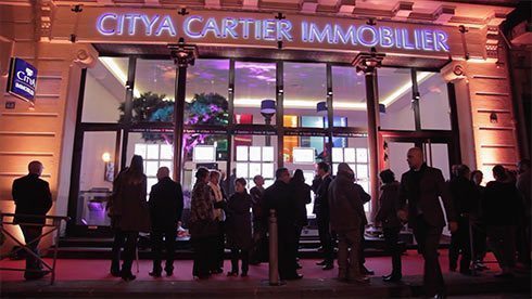 Inauguration de l'agence Citya Cartier 