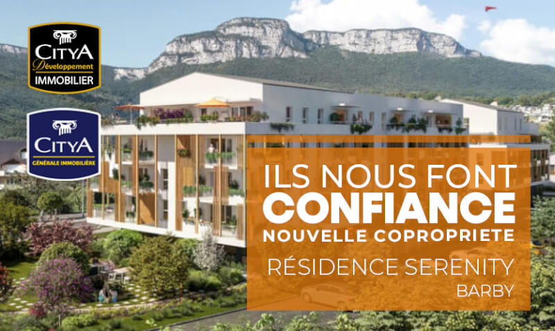 Ils ont fait confiance à Citya Générale Immobilière et Citya Développement !