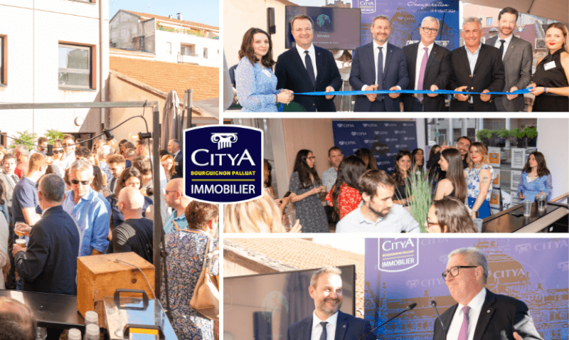 VIDEO I Inauguration de Citya Bourguignon Palluat à Lyon !