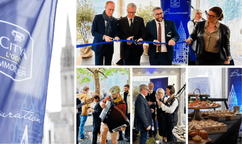 Inauguration de Citya L'Odet à Quimper !