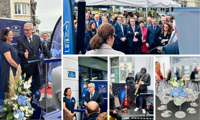 Inauguration de Citya Guegan Louvel à Saint-Brieuc !