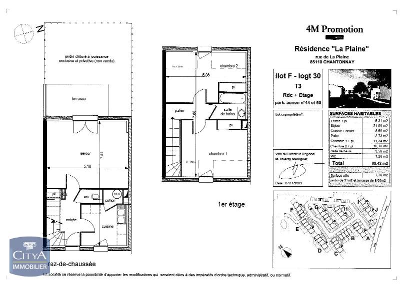 Photo 7 appartement Chantonnay