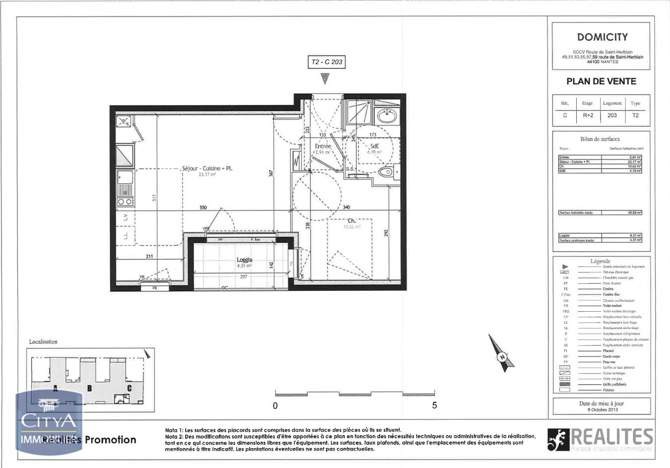 Photo 3 appartement Nantes