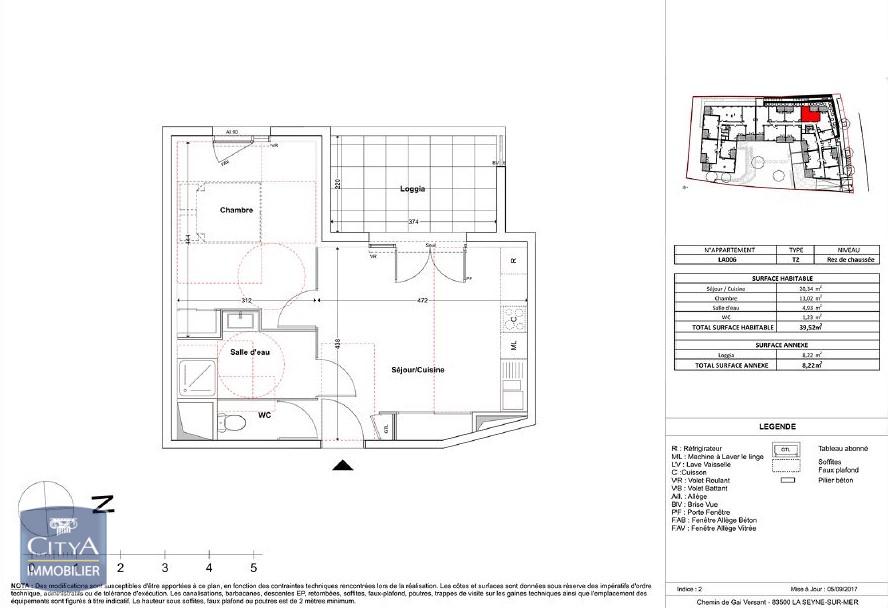 Photo 7 appartement La Seyne-sur-Mer