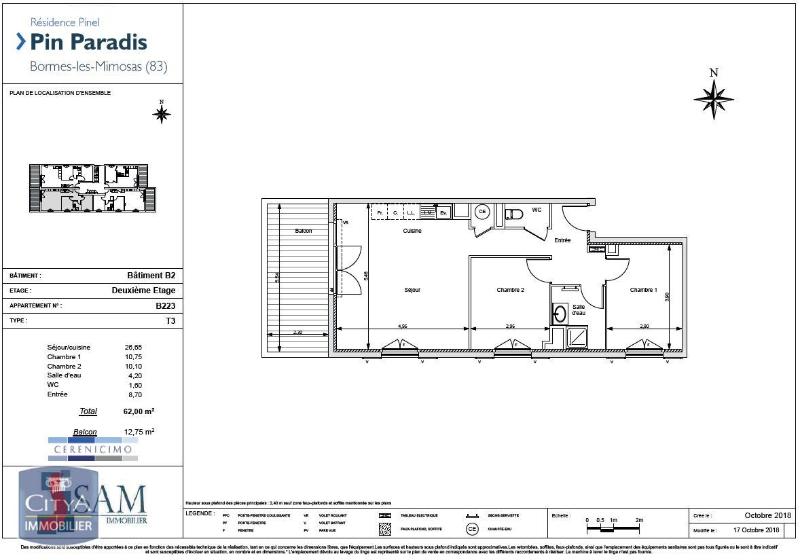 Photo 6 appartement Bormes-les-Mimosas