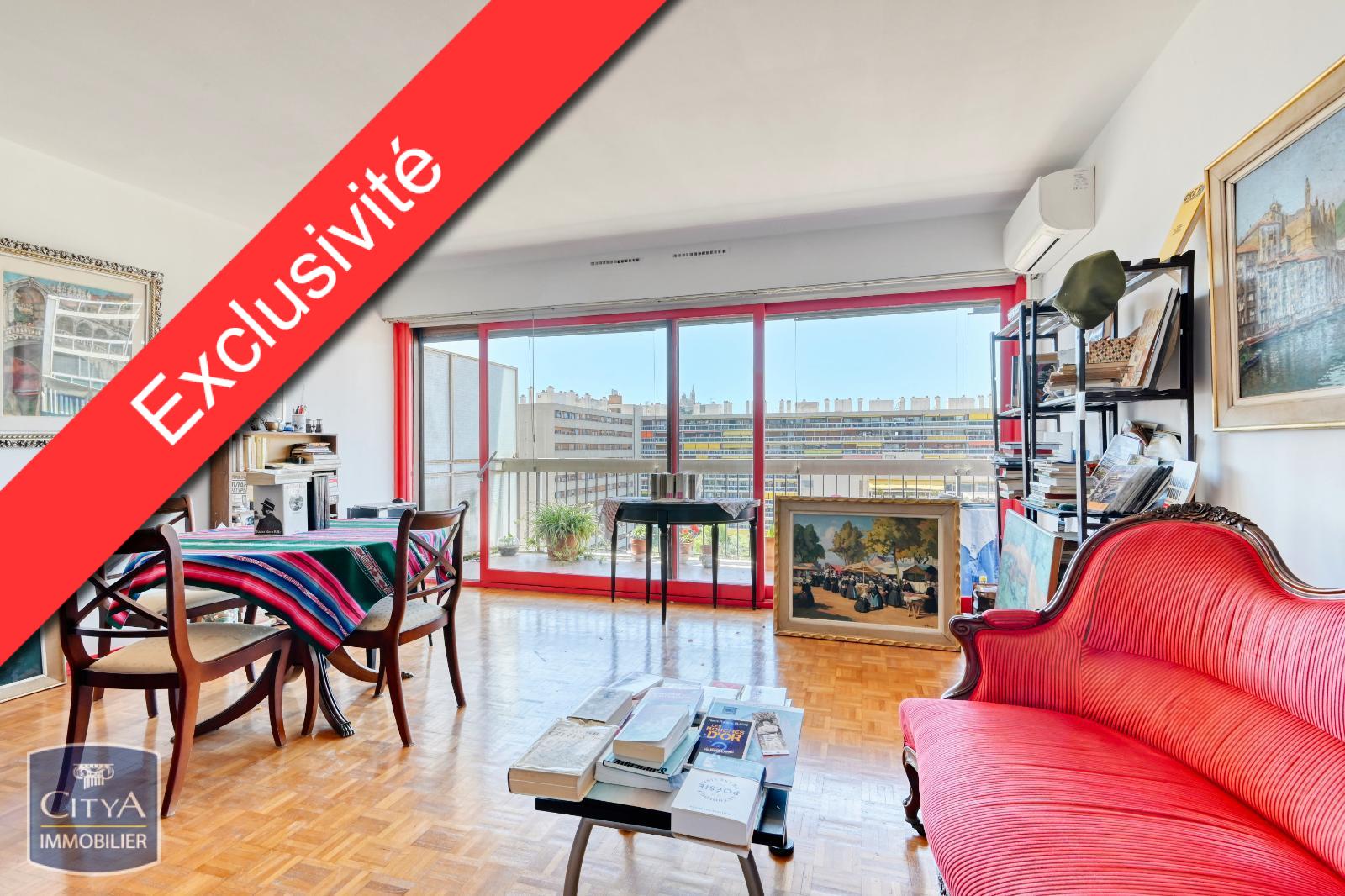 Vente Appartement 77m² 3 Pièces à Marseille (13006) - Citya