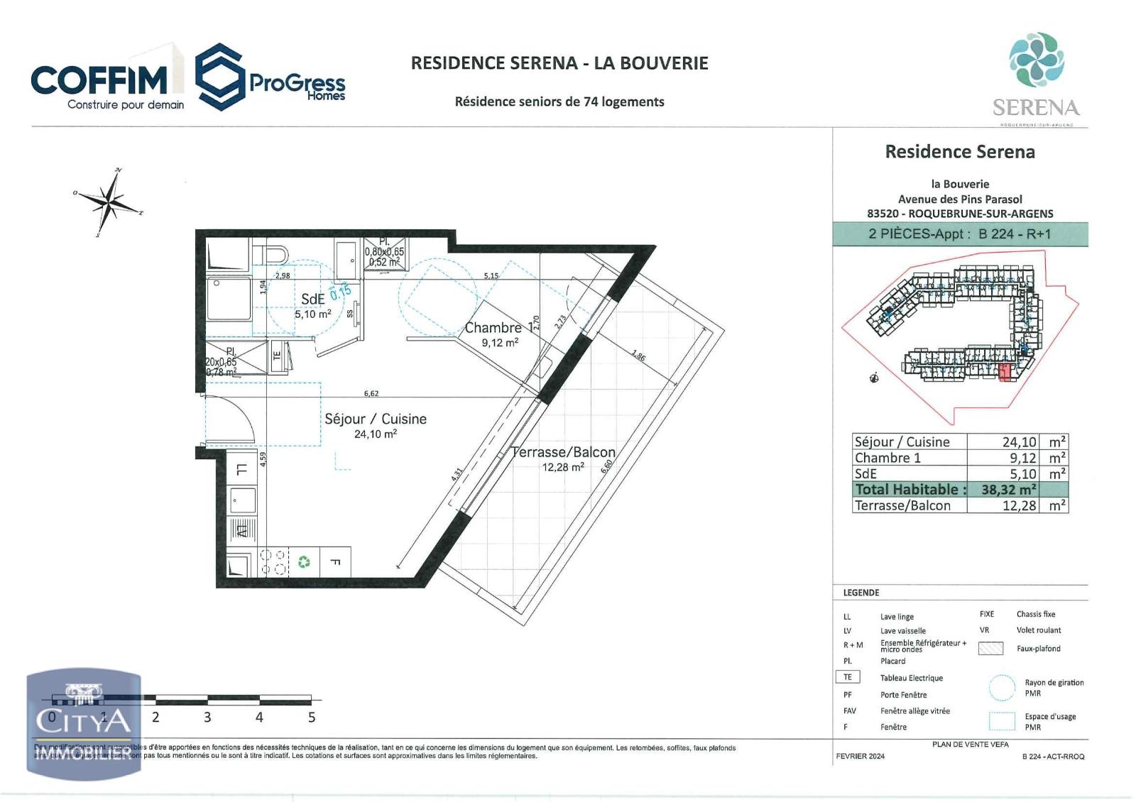 Photo 1 appartement Roquebrune-sur-Argens