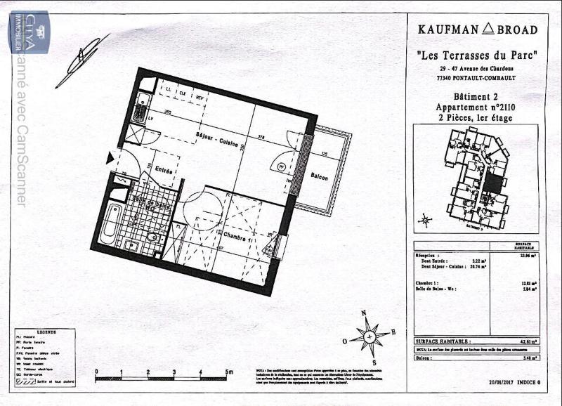 Photo 1 appartement Pontault-Combault