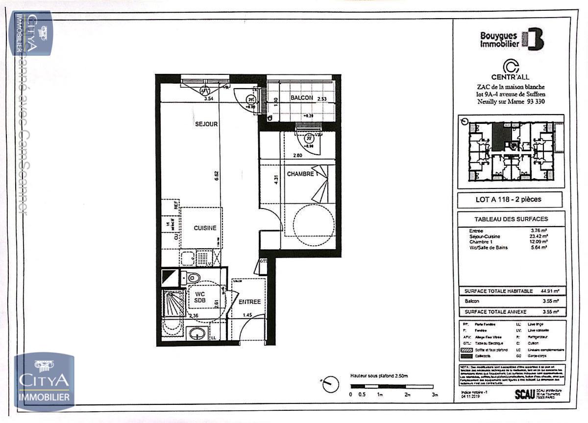 Photo 6 appartement Neuilly-sur-Marne