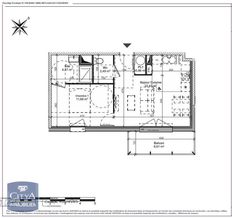 Photo 4 appartement Caen