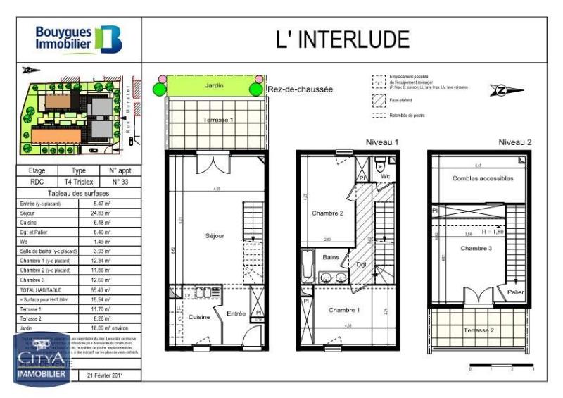 Photo 1 appartement Toulouse