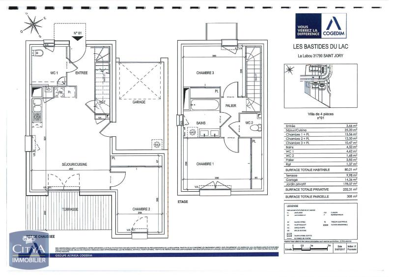 Photo Maison 4 pièces 80.21m²