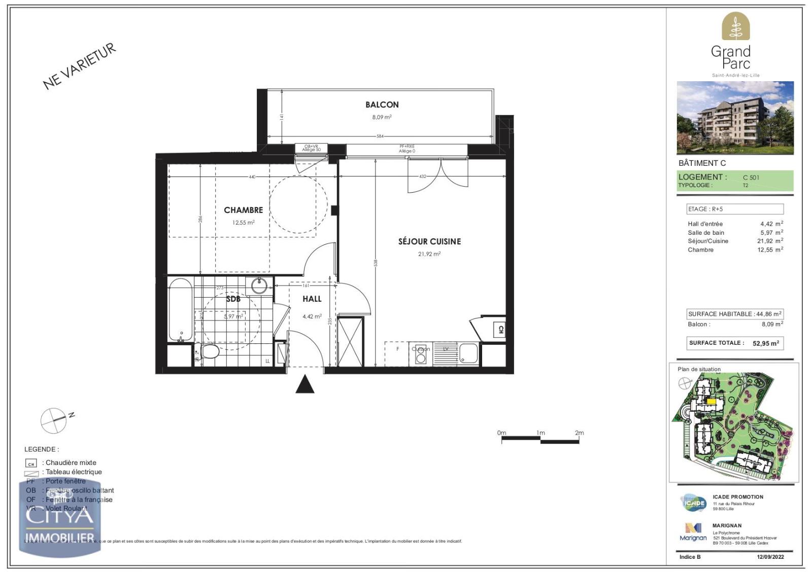 Photo 0 appartement Saint-André-lez-Lille