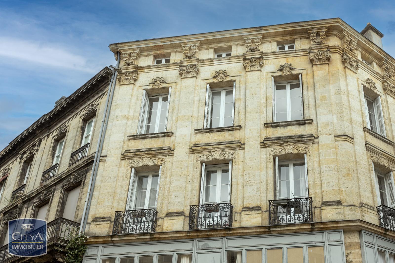 Photo 1 appartement Bordeaux