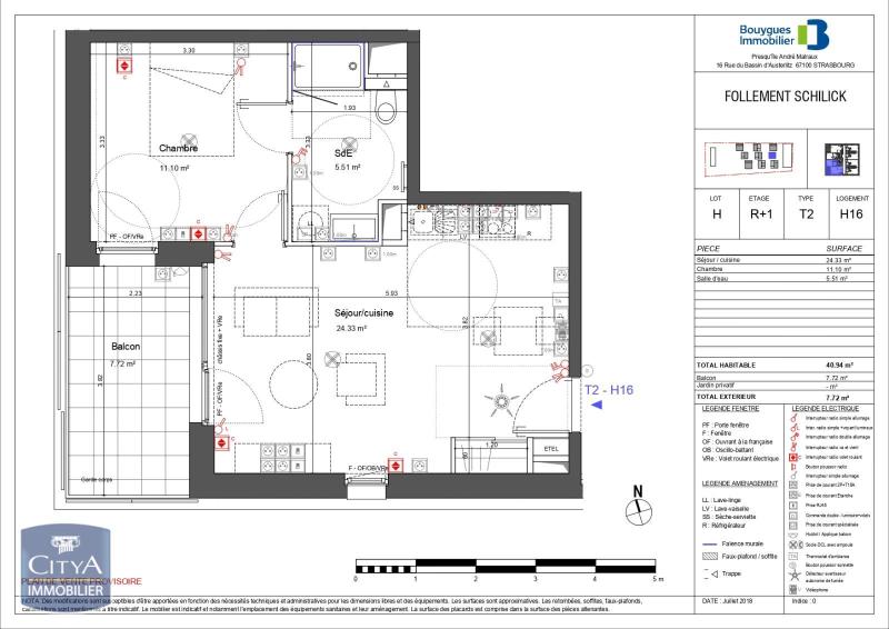 Photo 1 appartement Schiltigheim