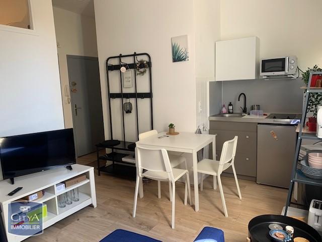 Photo du bien Appartement 2 pièces 27.58m²