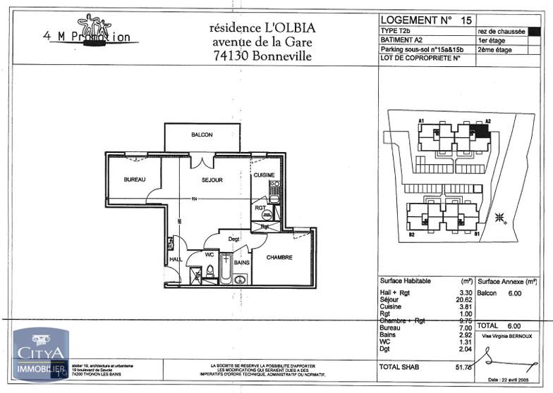 Photo 8 appartement Bonneville