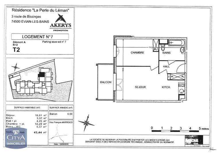 Photo 8 appartement Évian-les-Bains