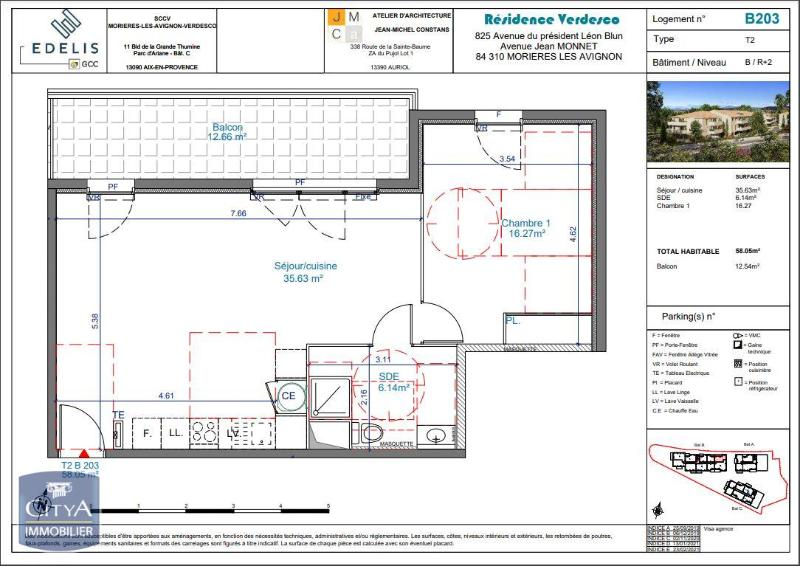 Photo 7 appartement Caumont-sur-Durance