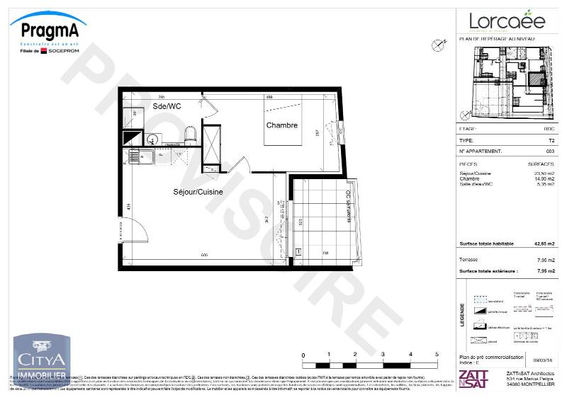 LOCATION APPARTEMENT 2 PIECES NEUF MONTPELLIER SUD