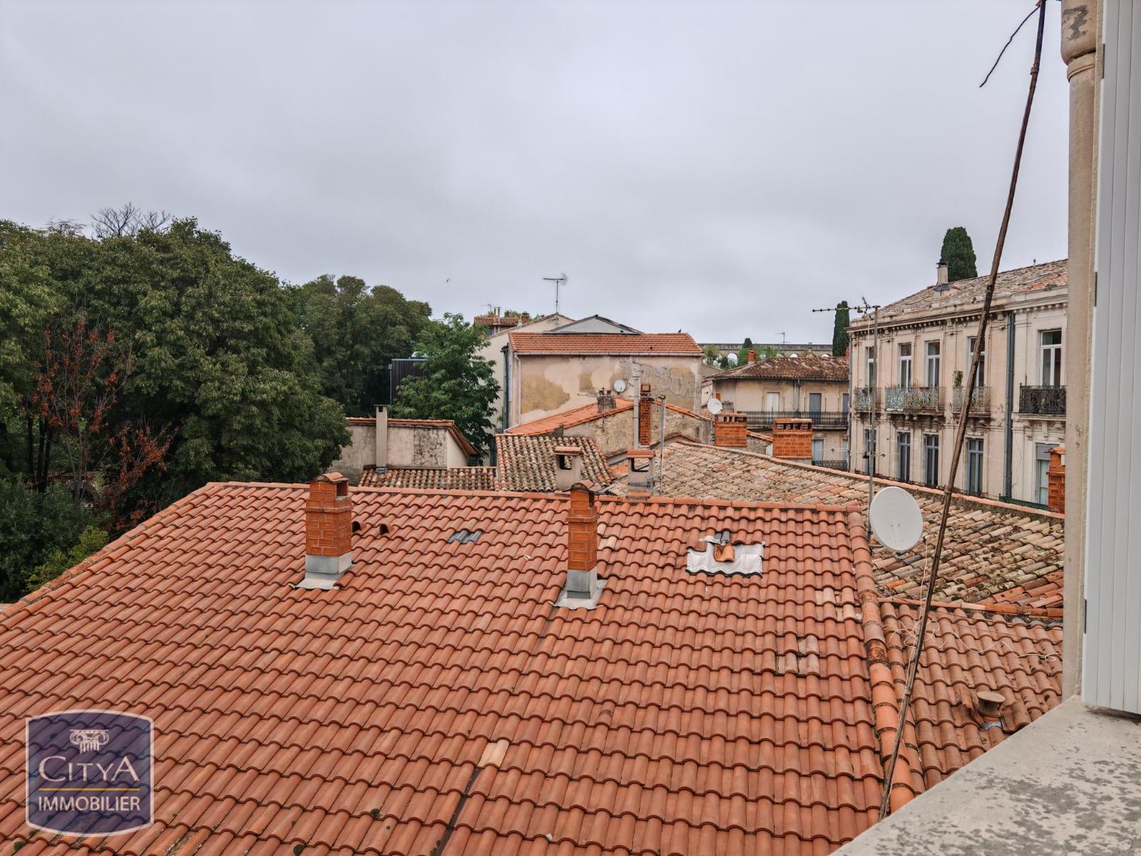 MONTPELLIER GAMBETTA / ARCEAUX T1 MEUBLE VUE DEGAGEE