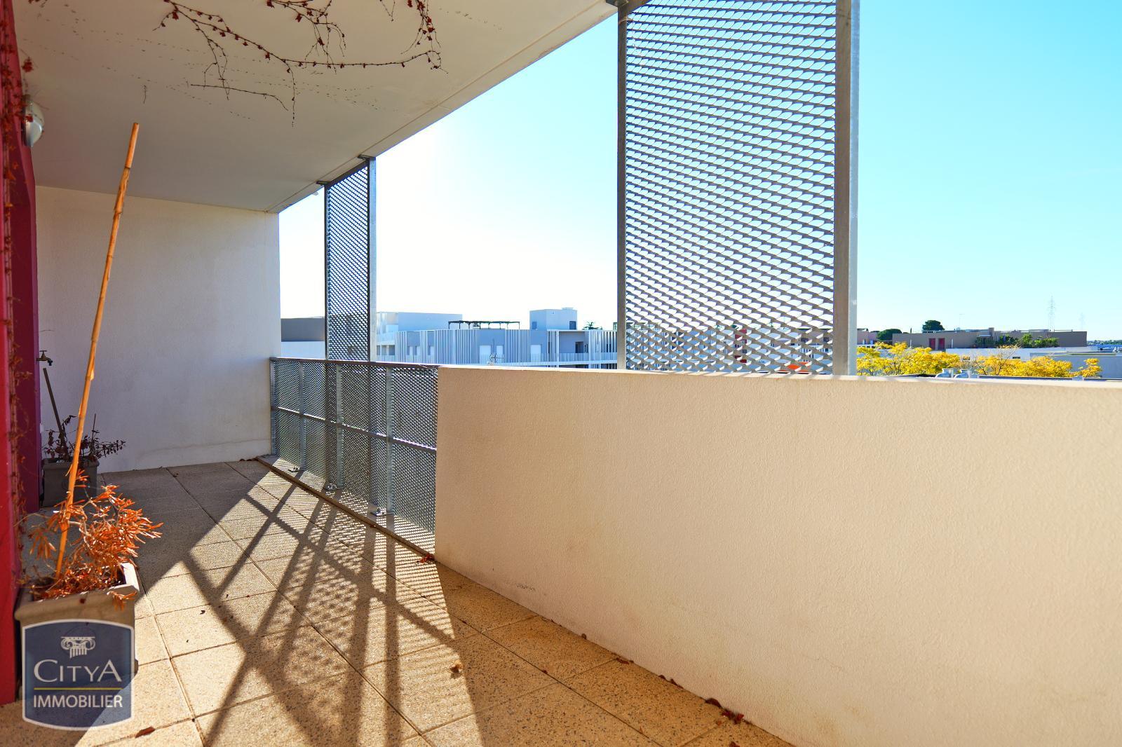 Terrasse exposée sud avec vue dégagée