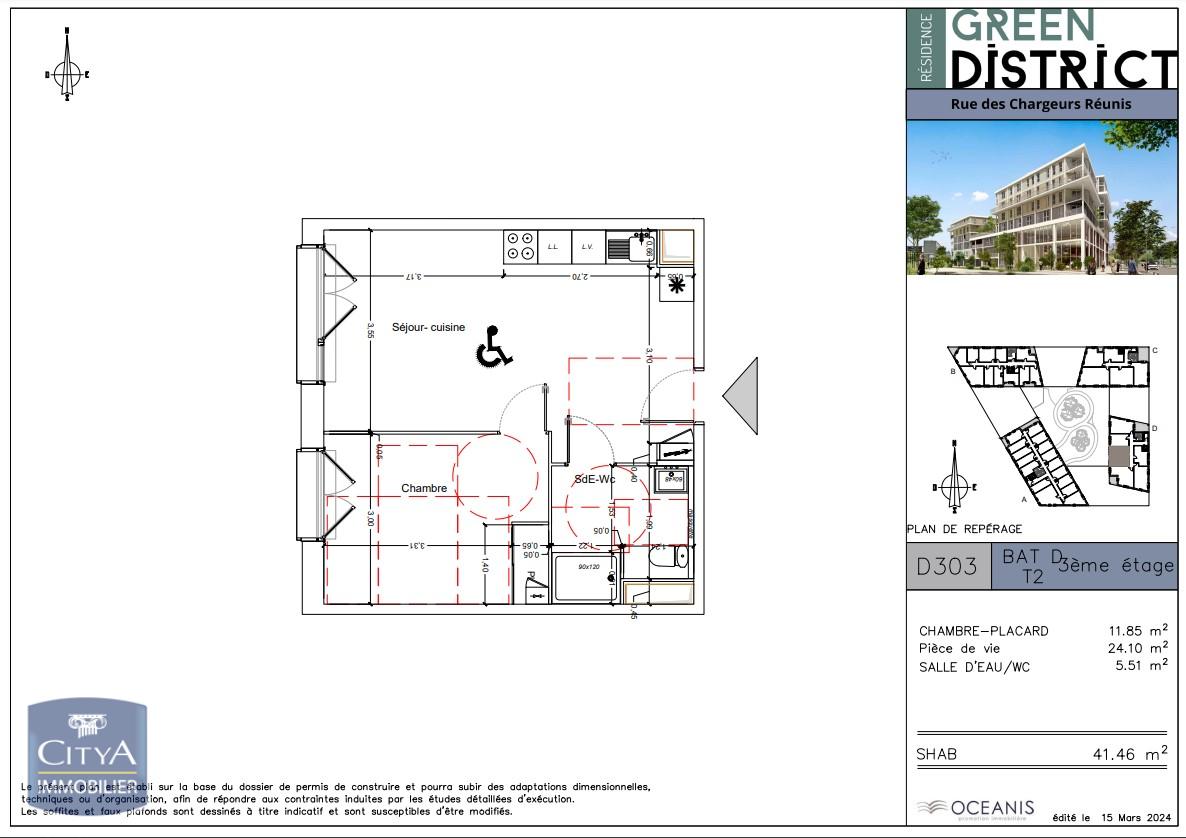 Photo 1 appartement Le Havre