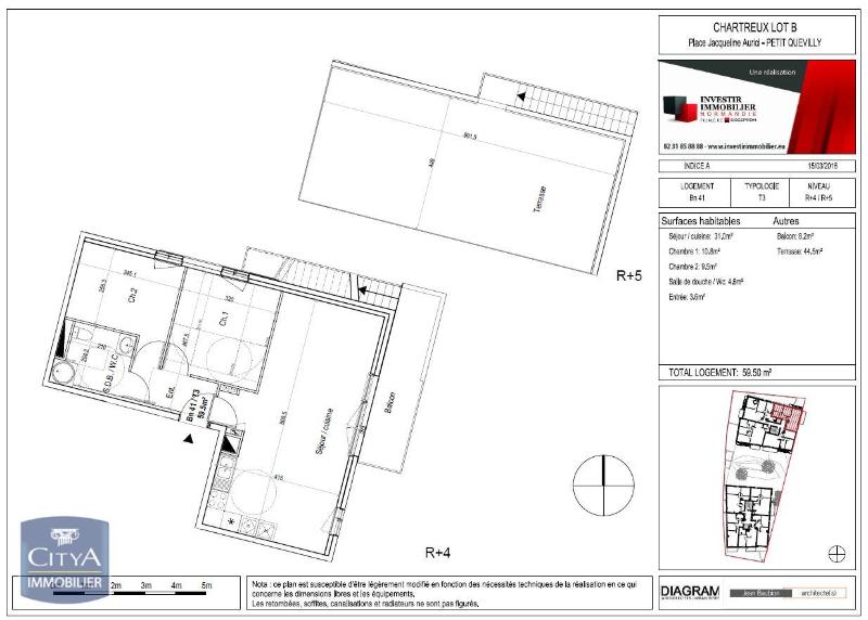 Photo 15 appartement Le Petit-Quevilly