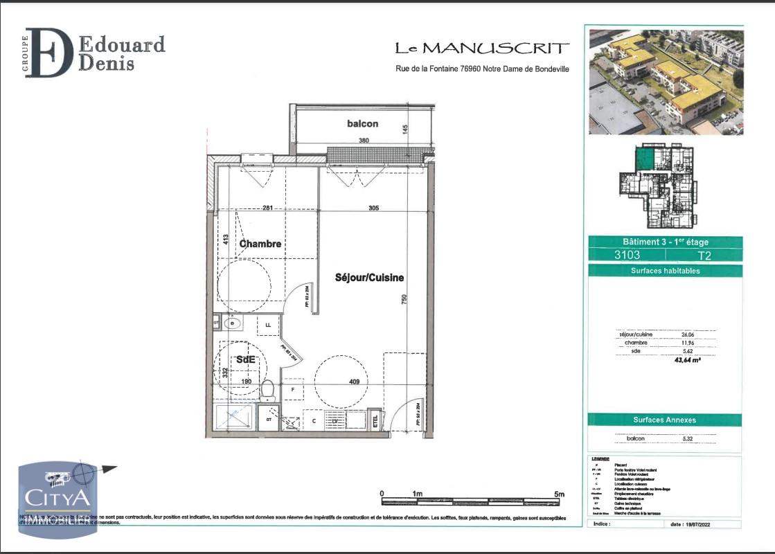 Photo 0 appartement Notre-Dame-de-Bondeville