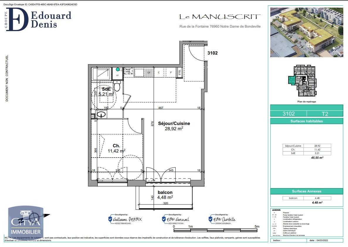 Photo 0 appartement Notre-Dame-de-Bondeville