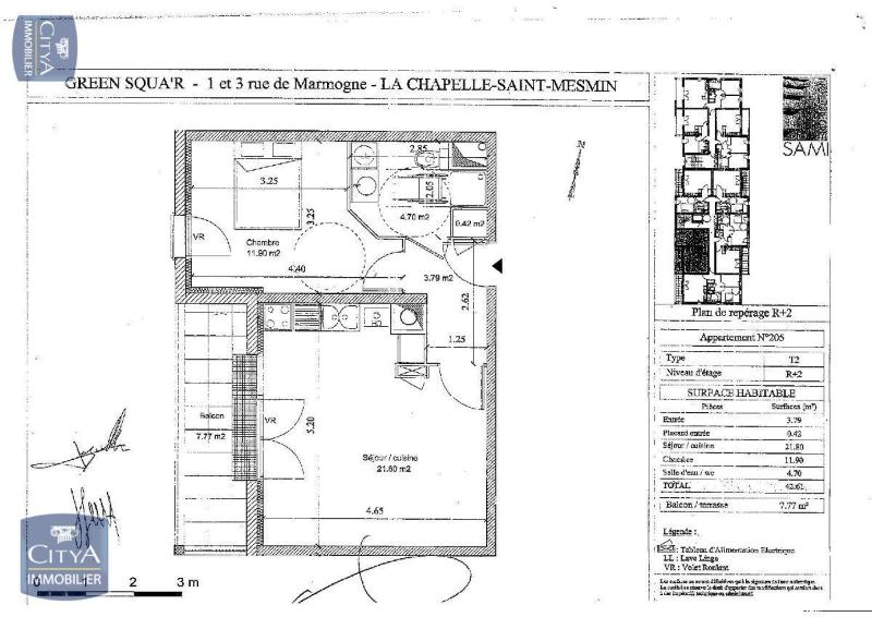 Photo 6 appartement La Chapelle-Saint-Mesmin