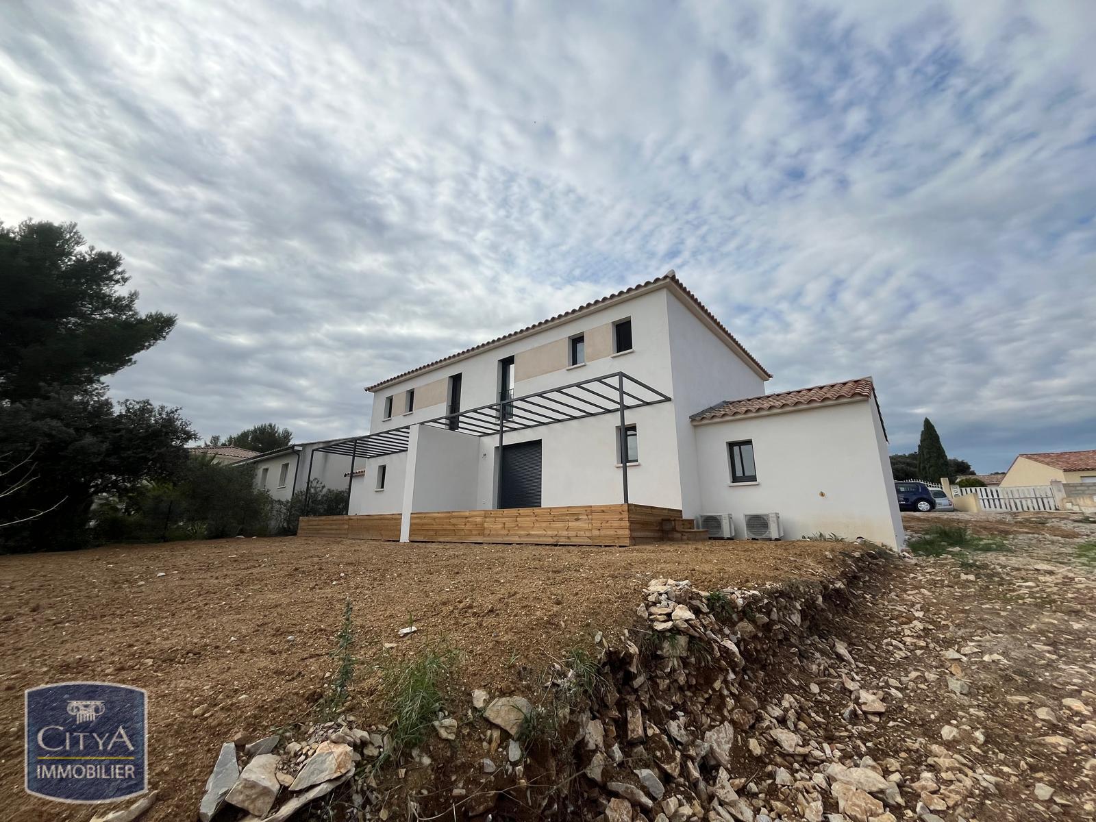 À LOUER - VILLA NEUVE T4 - NIMES - CARREAU DE LANES - CLIMATISATION - GARAGE - TERRASSE - JARDIN - PROCHE CARREAU DE LANES ET CHU