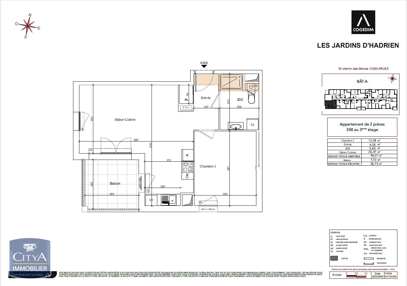 Photo 1 appartement Arles