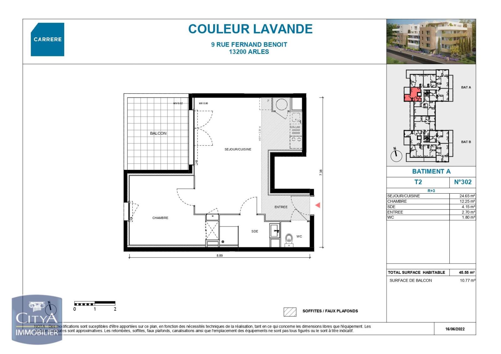 a louer arles plan