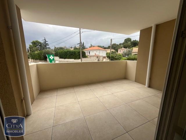 RESIDENCE NEUVE - T3 - NIMES - LOCATION - BALCON - PARKING