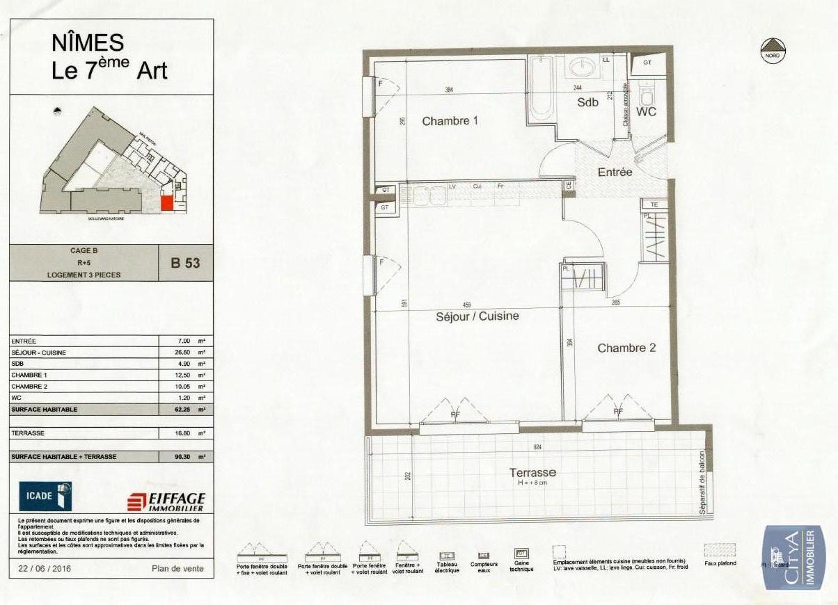 A VENDRE EN VENTE INVESTISSEMENT NIMES CENTRE