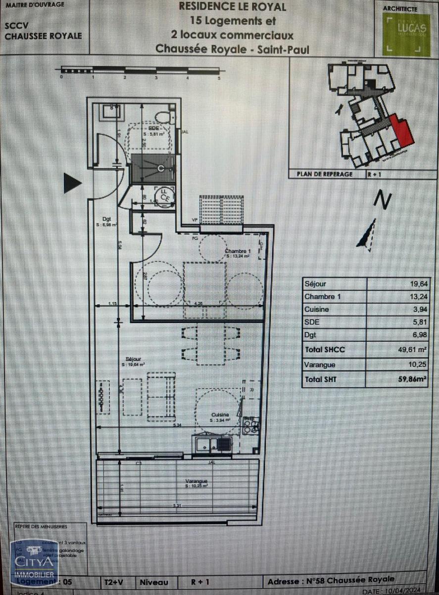 Photo 5 appartement Saint-Paul