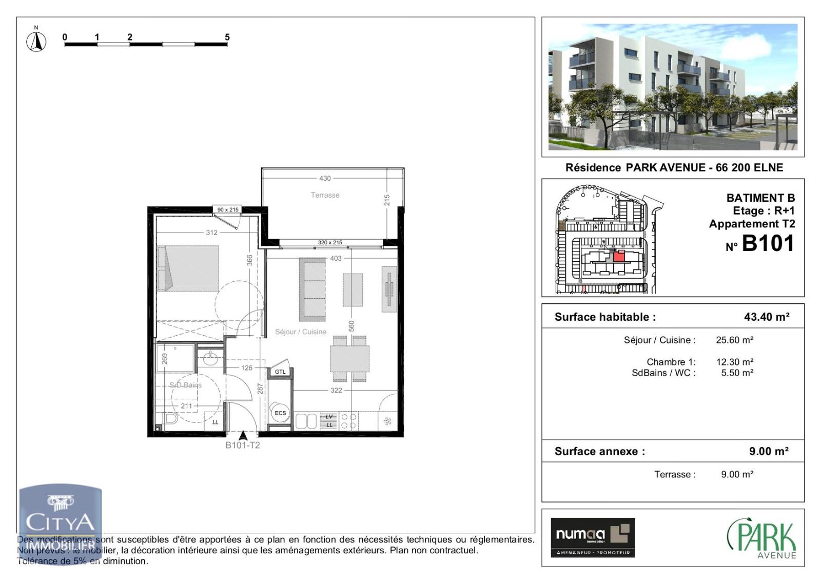 Photo 0 appartement Elne