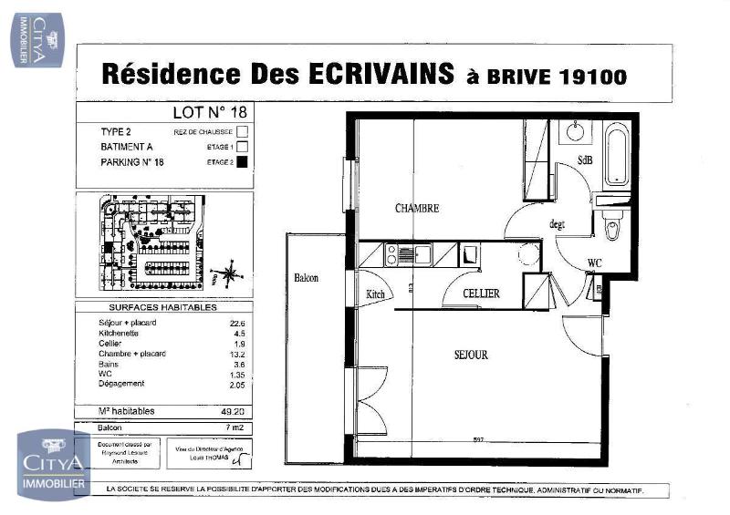 Photo 6 appartement Brive-la-Gaillarde