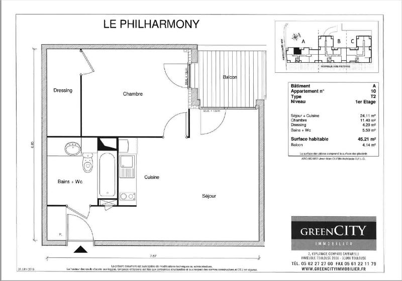 Photo 7 appartement Castanet-Tolosan