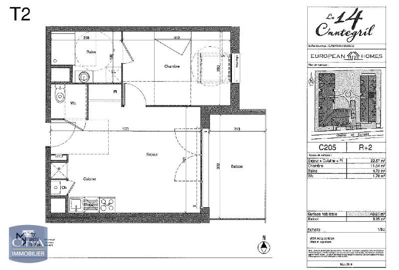 Photo 8 appartement Mondonville