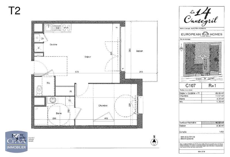 Photo 5 appartement Mondonville