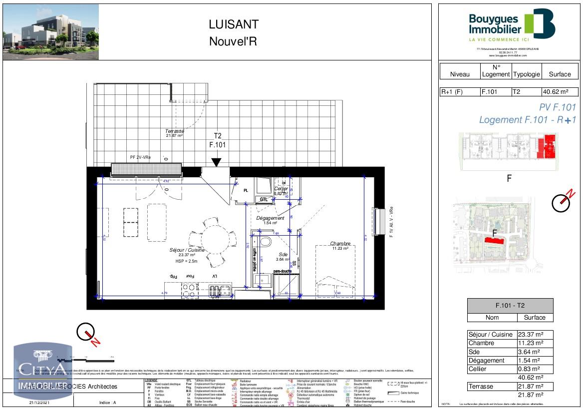 Photo 1 appartement Luisant