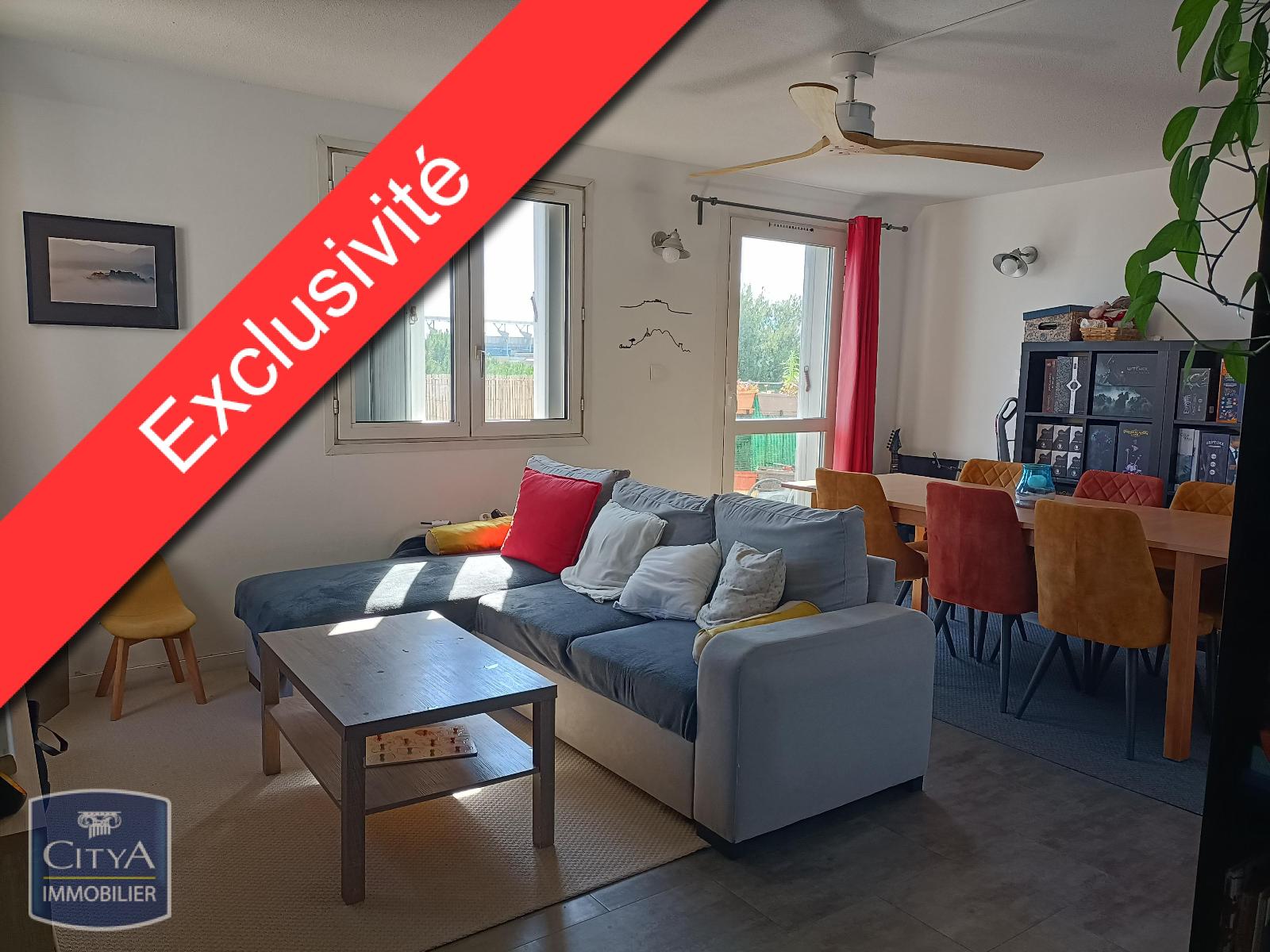 A VENDRE T4 DUPLEX AVEC TERRASSE GARAGE CAVE SECTEUR ESTANOVE