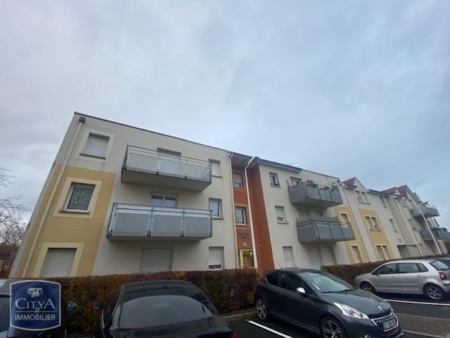 A louer T2bis avec BALCON et PARKING secteur TOUL/ARSENAL