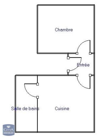 A louer T1 secteur NANCY