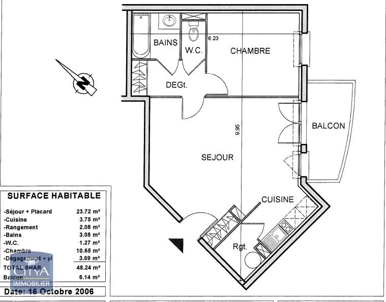 Photo 3 appartement Forbach