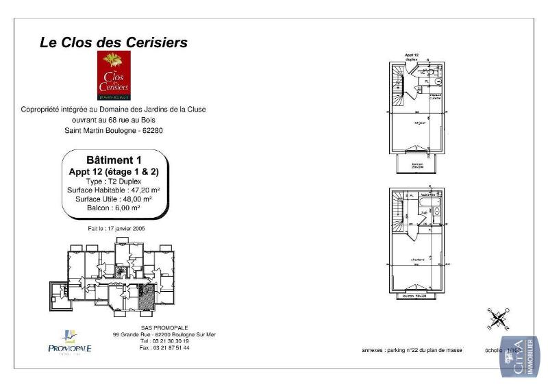 Photo 3 appartement Saint-Martin-Boulogne