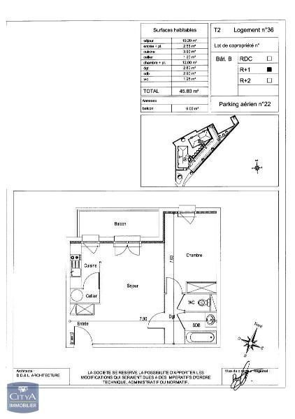 LOCATION T2 LAMBRES LEZ DOUAI