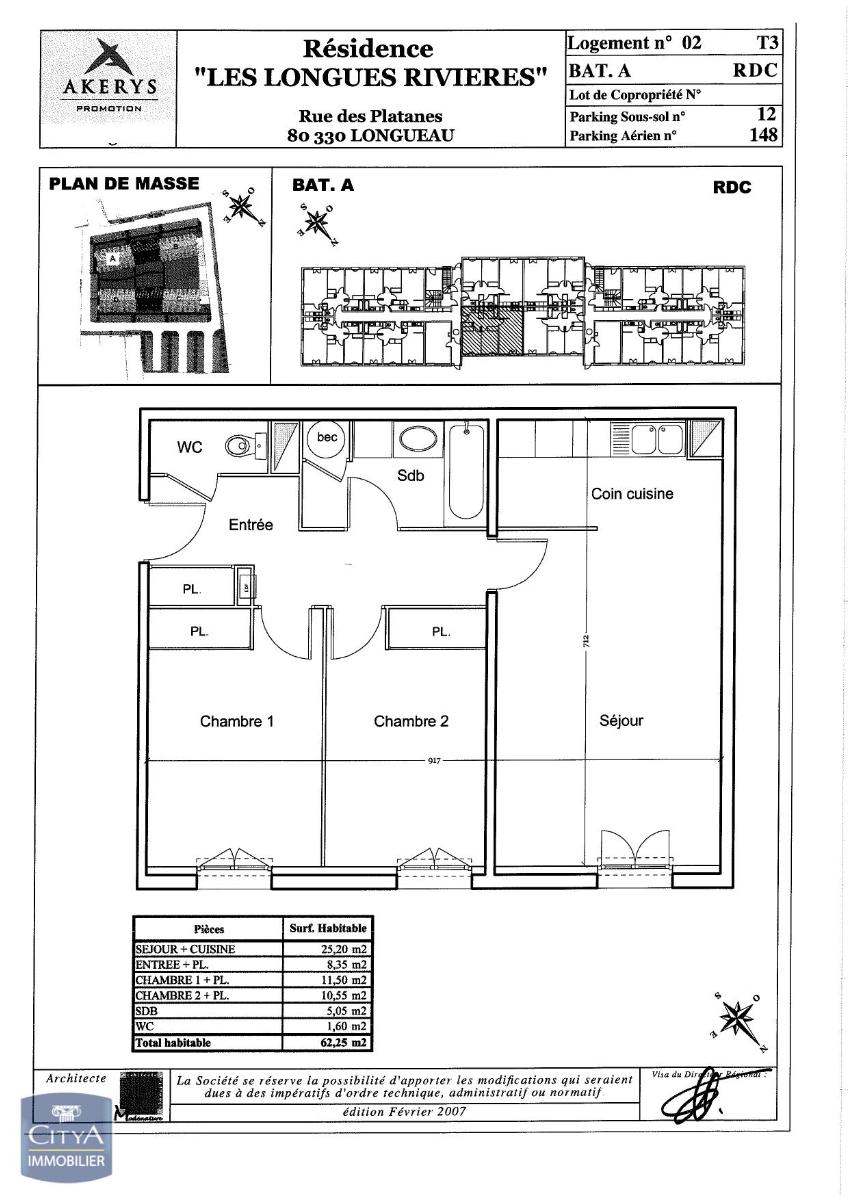 Photo 1 appartement Longueau